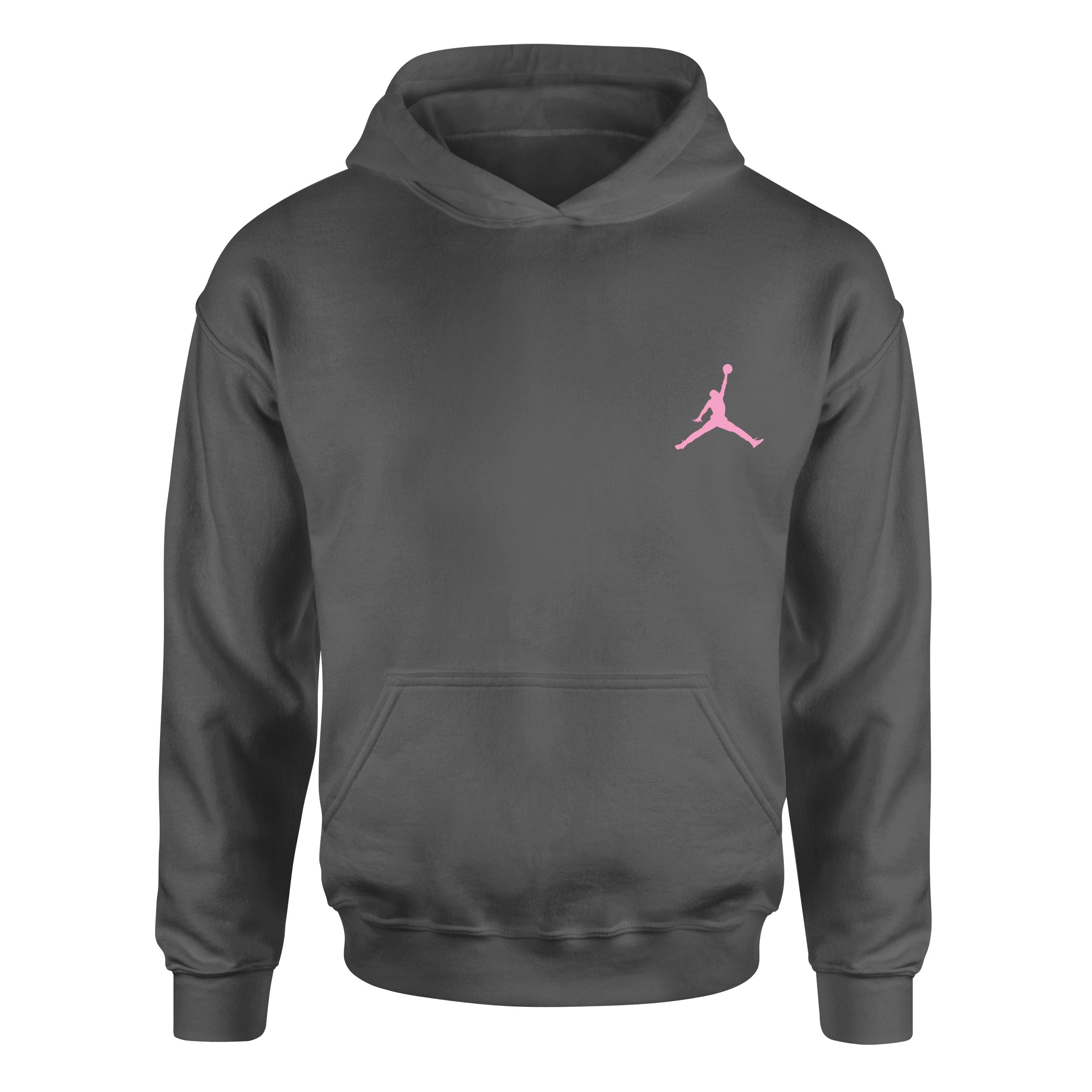 Air Jordan Pink Stroked Hoodie XXL - Füme