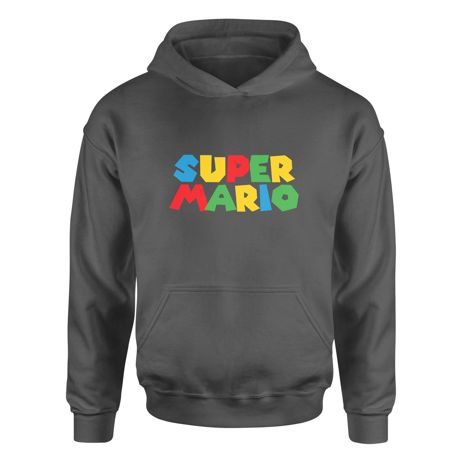Super Mario Hoodie XXL - Füme