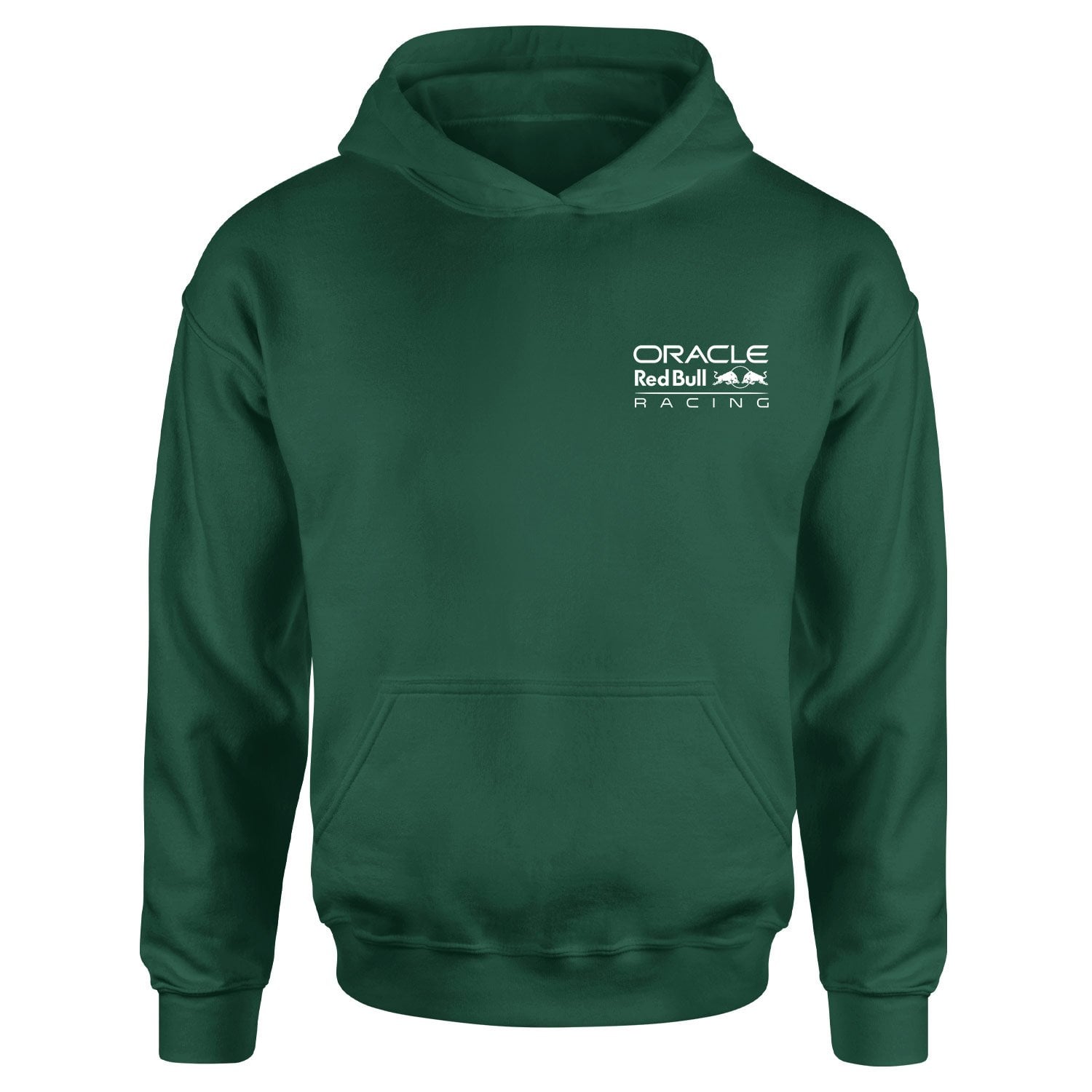 Oracle Red Bull Racing White Hoodie L - Nefti Yeşili
