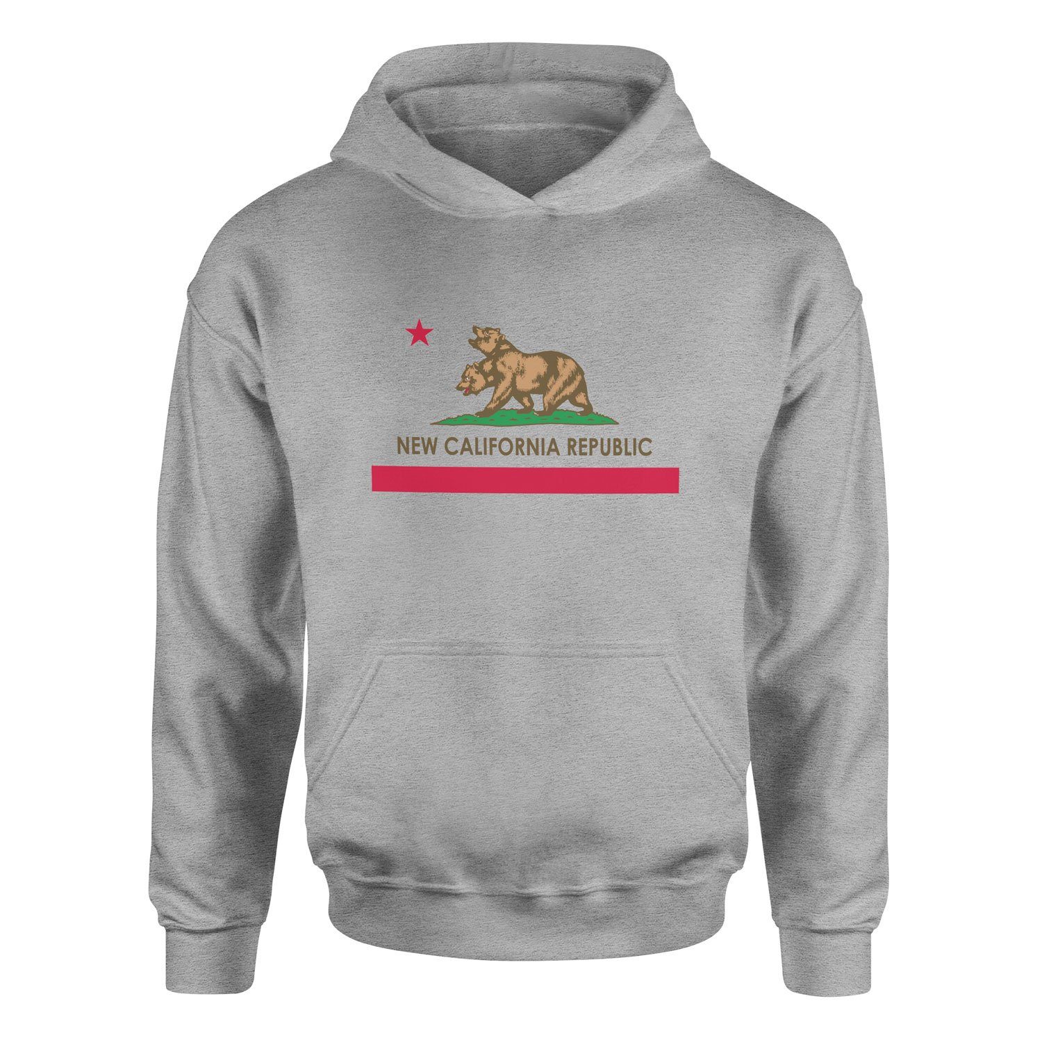 New California Republic | Fallout Hoodie S - Gri