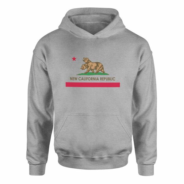 New California Republic | Fallout Hoodie S - Gri