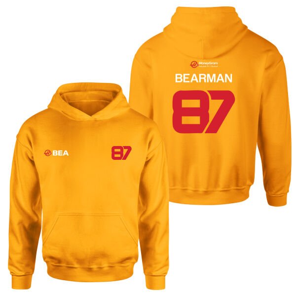 Oliver Bearman 87 Driver Basic Hoodie