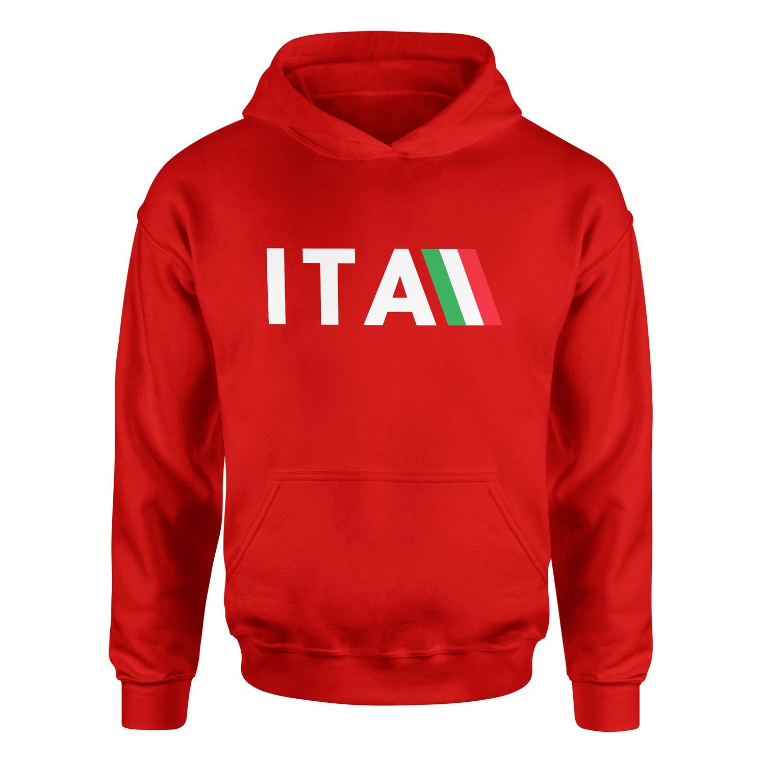 Forza ITA Scudetto Hoodie XL - Kırmızı