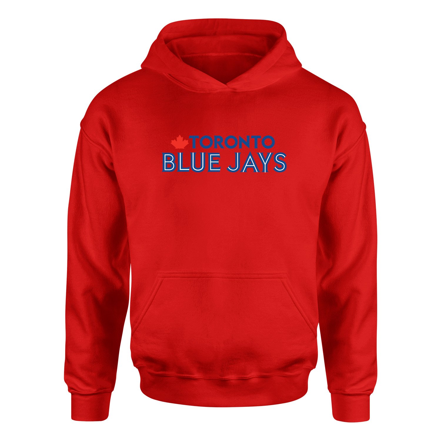 Toronto Blue Jays Hoodie S - Kırmızı