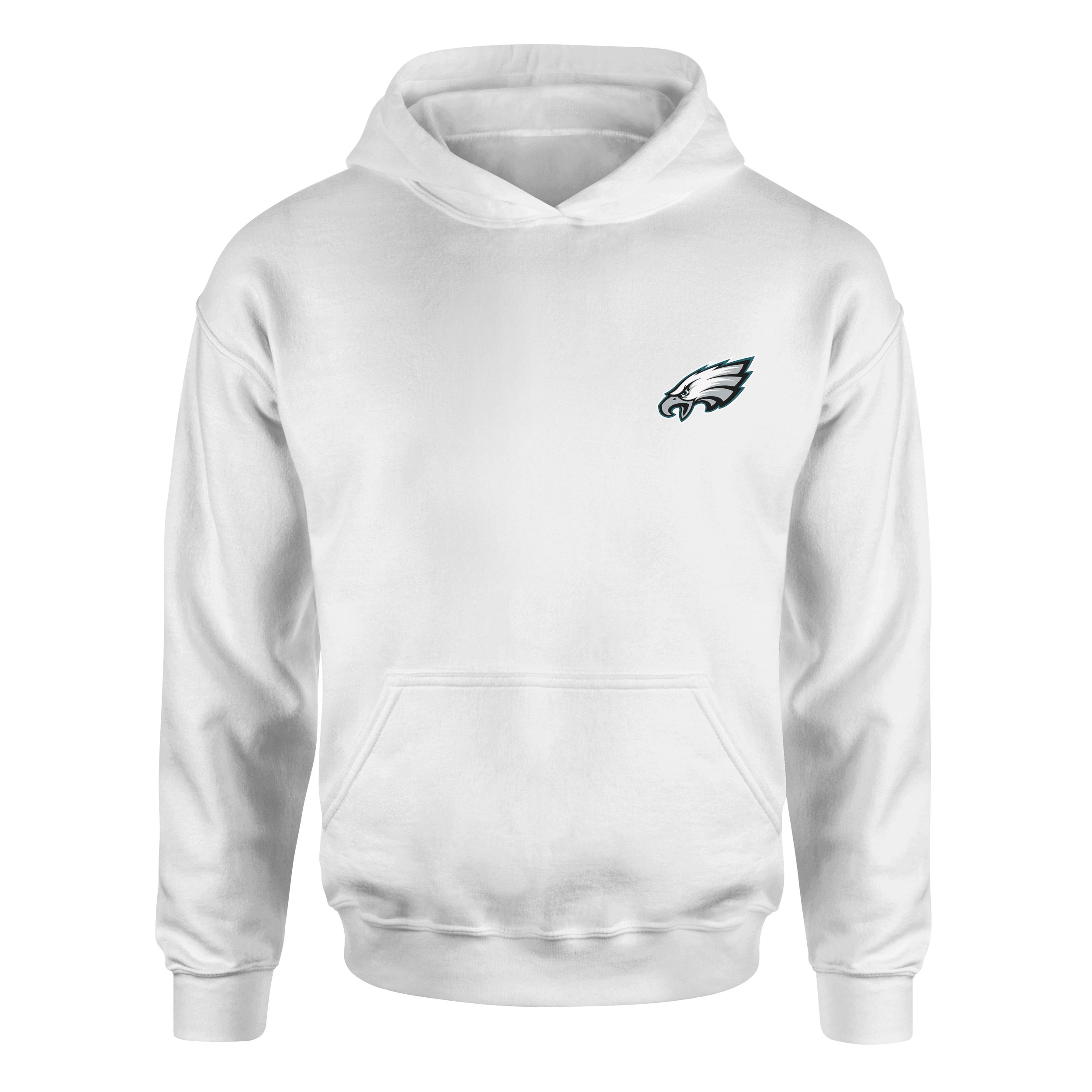 Philadelphia Eagles Hoodie S - Beyaz