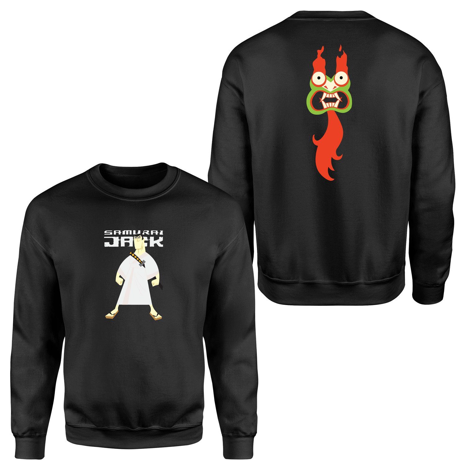 Samurai Jack | AKU Edition Sweatshirt L - Siyah