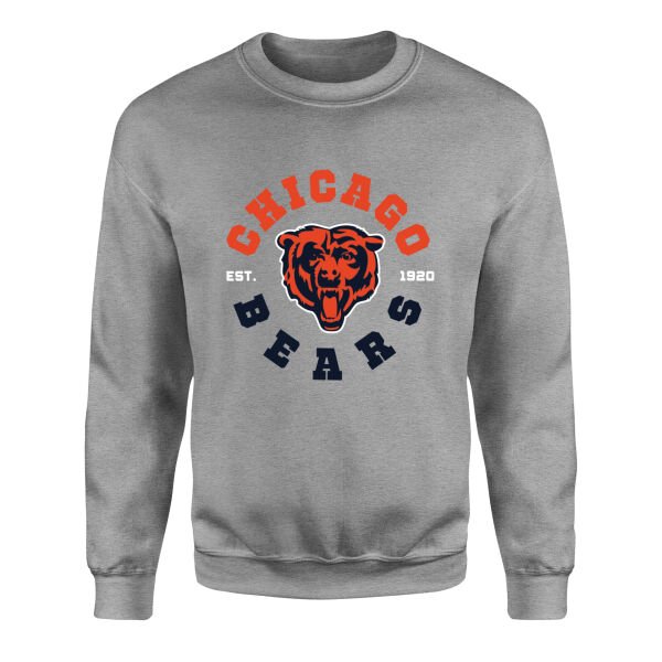 Da Bears Chicago BEARS Sweatshirt M - Gri