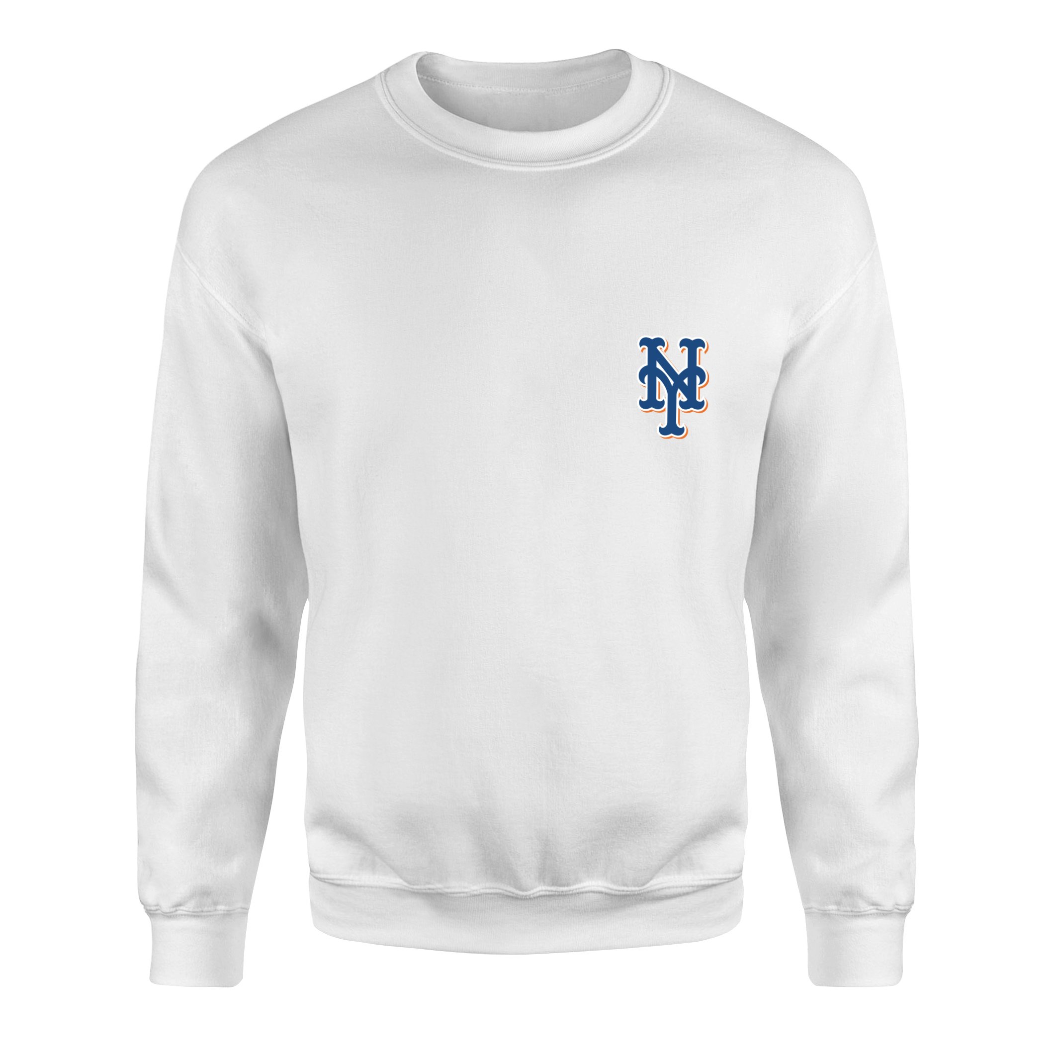 New York Mets Sweatshirt XXL - Beyaz