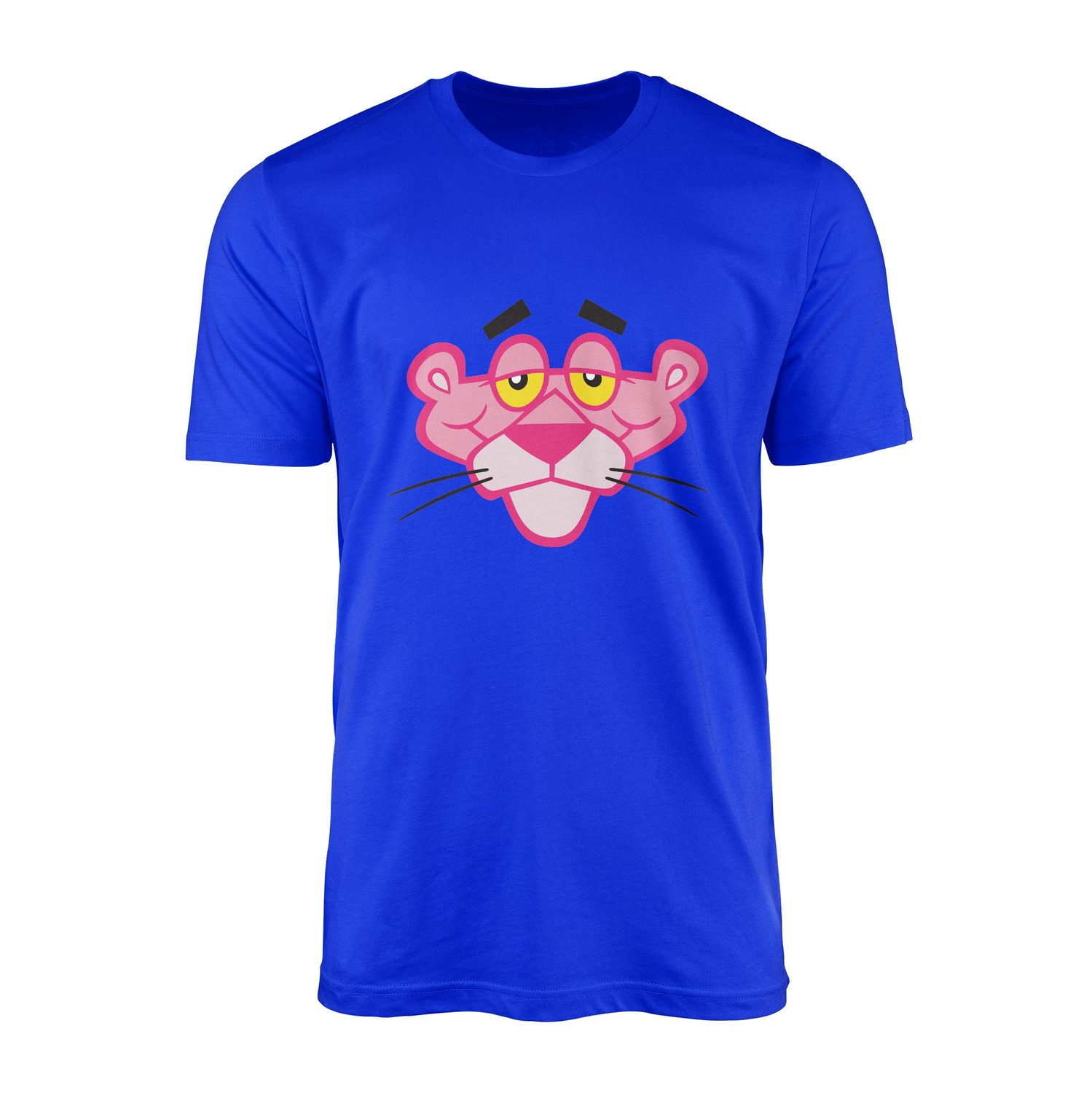 Cool & Classy | Pink Panther Tişört XL - Mavi