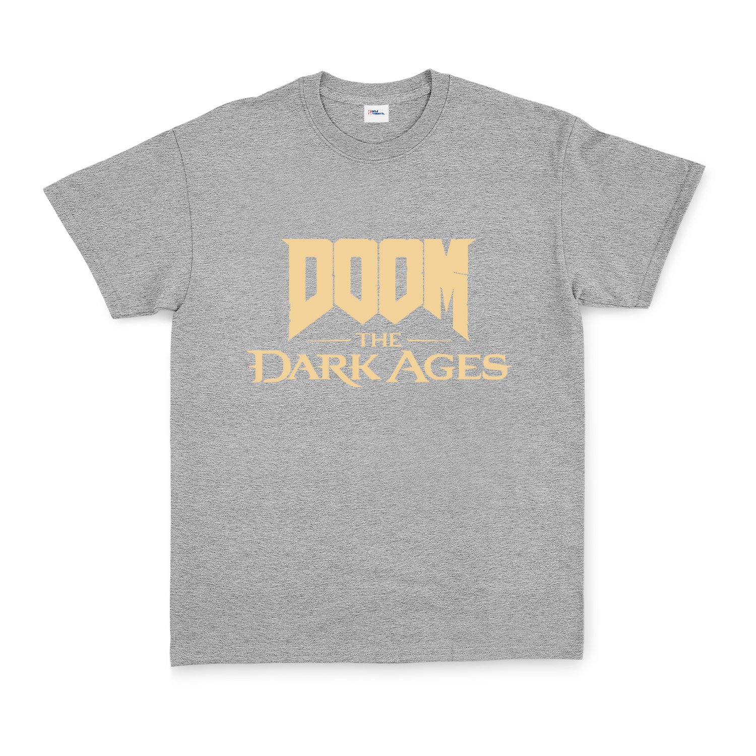Doom TDA Tişört XXL - Gri