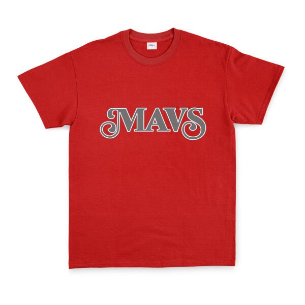 Mavs Tişört M - Kırmızı
