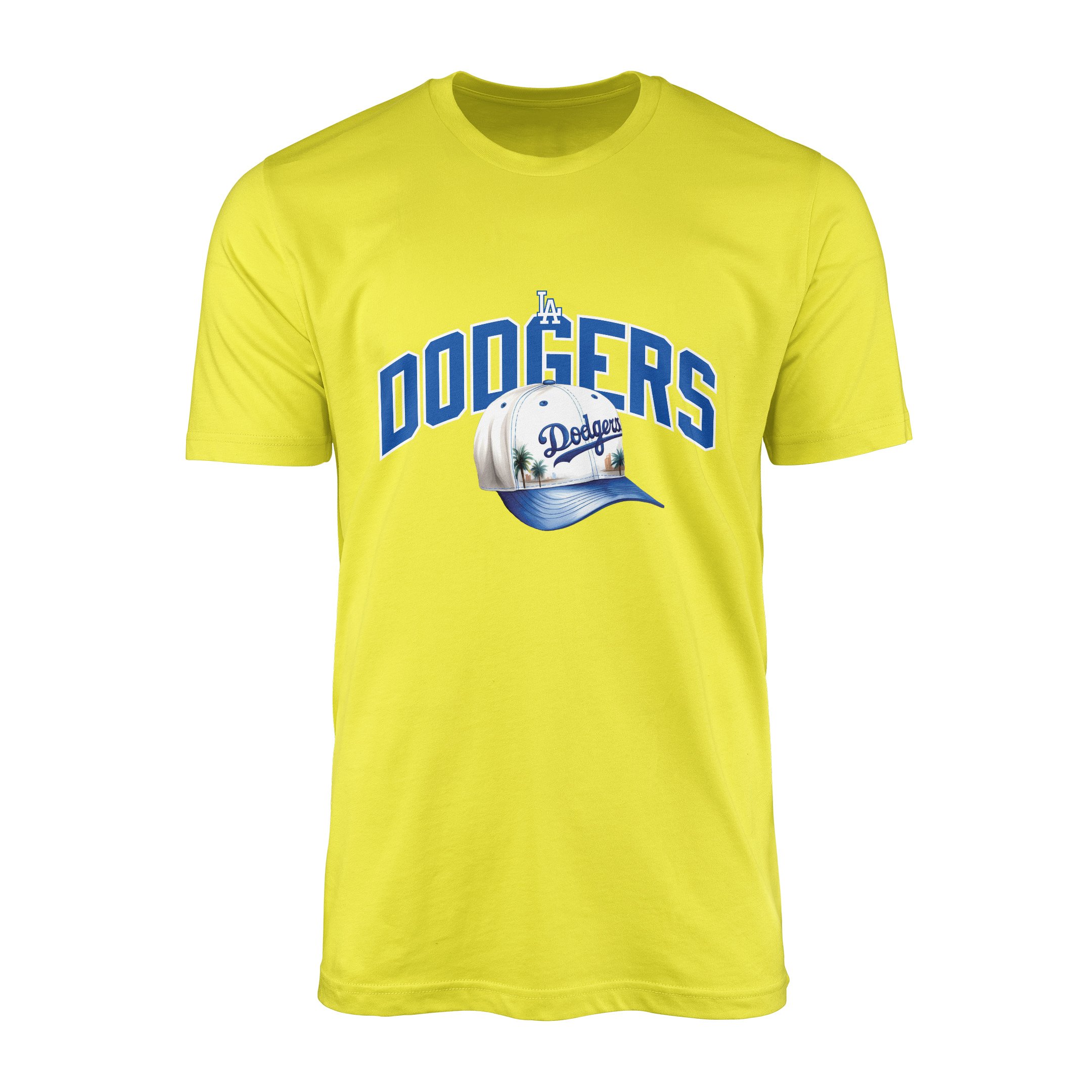 Welcome to California | Los Angeles Dodgers Tişört XL - Sarı