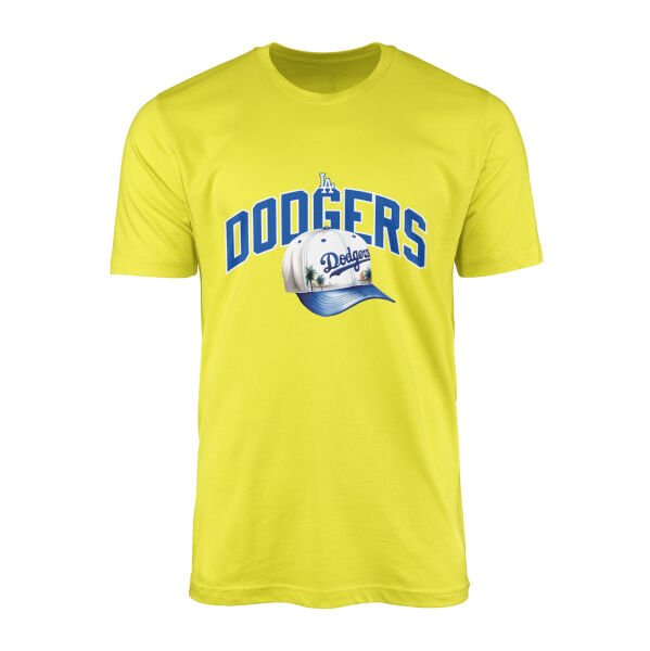 Welcome to California | Los Angeles Dodgers Tişört XL - Sarı
