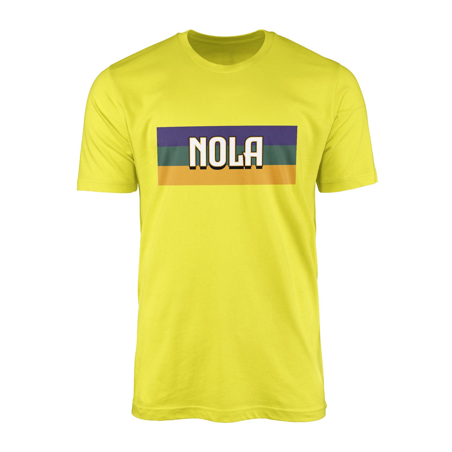 NOLA Tişört XXL - Sarı