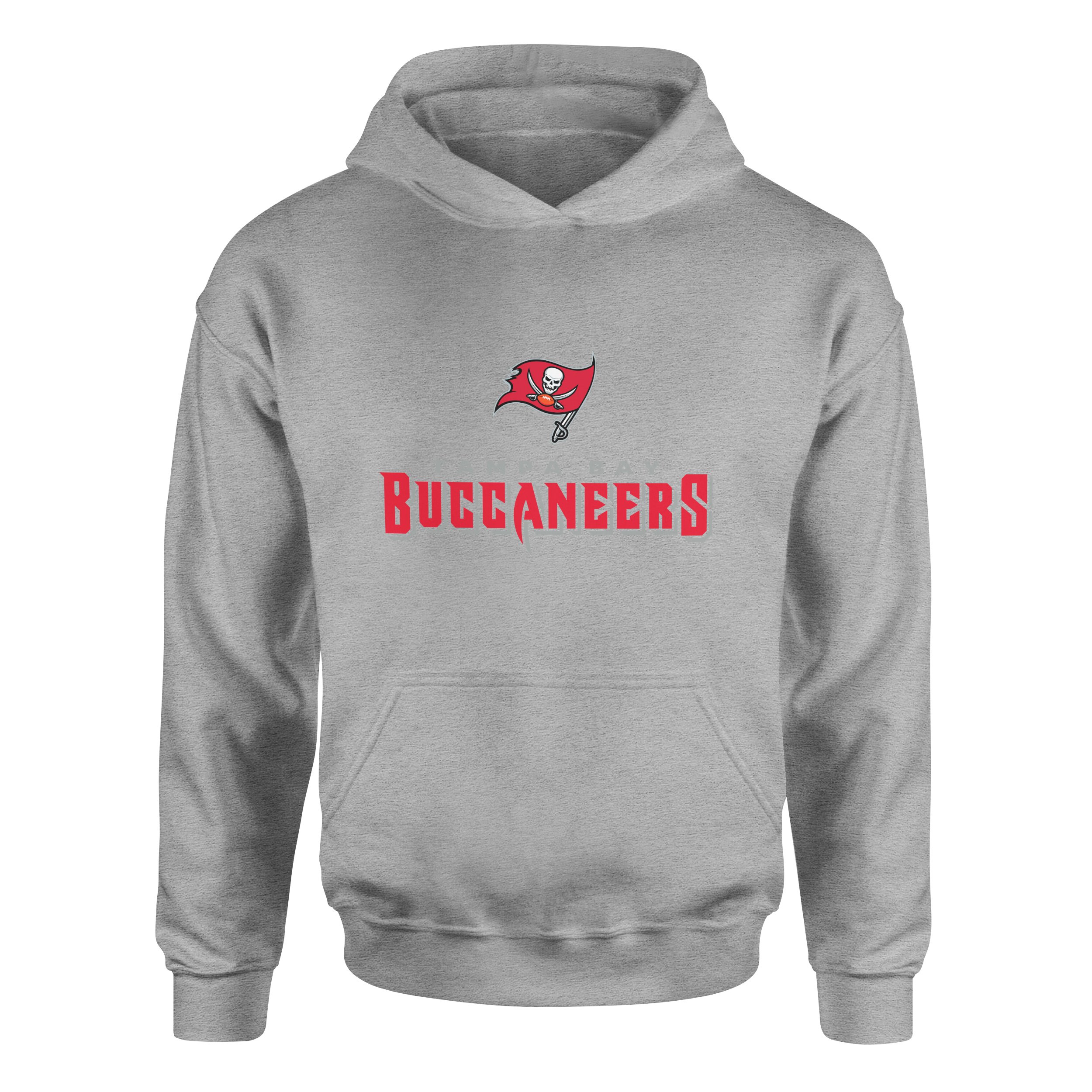 Go Tampa Bay Hoodie XL - Gri