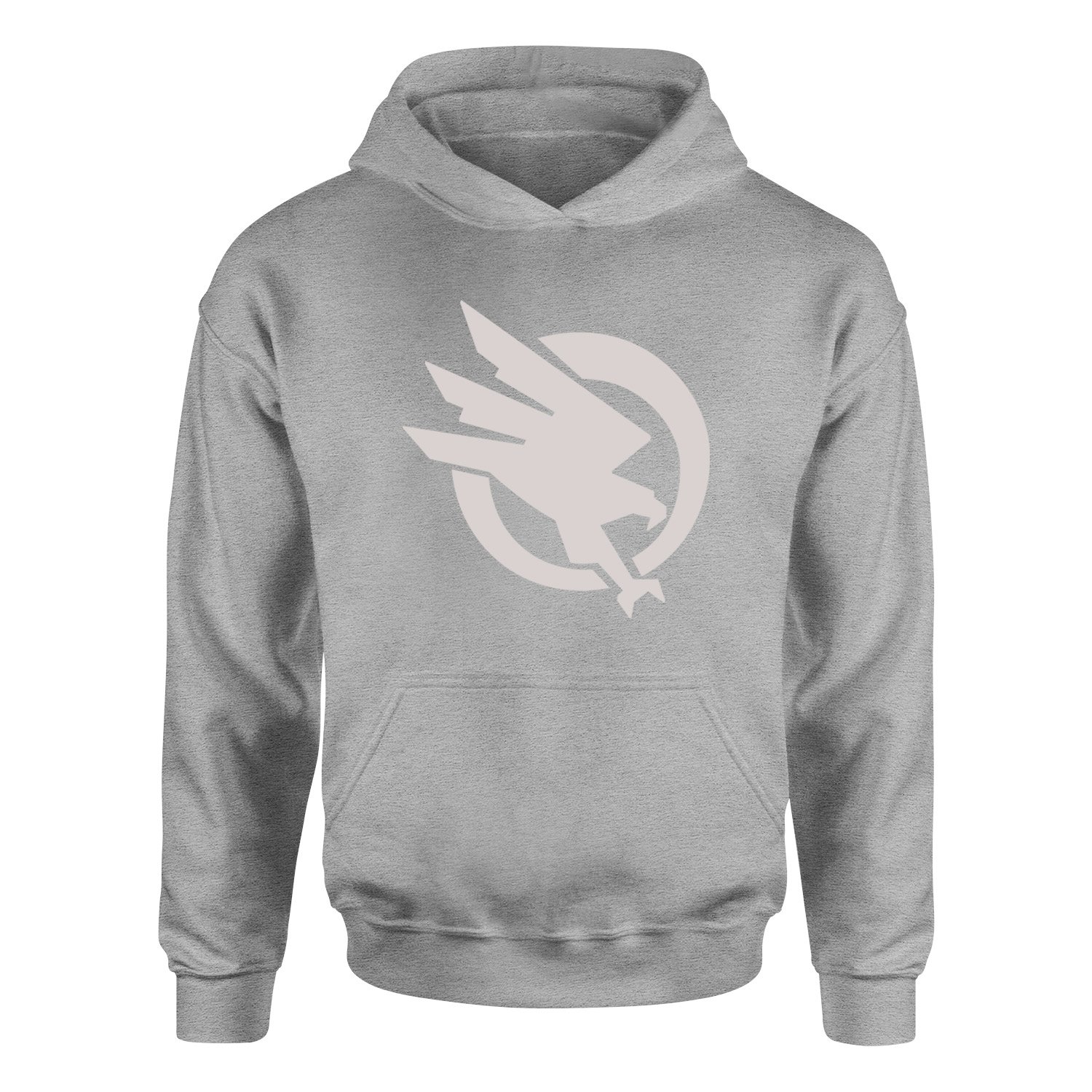 C&C Global Defense Initiative Hoodie XL - Gri