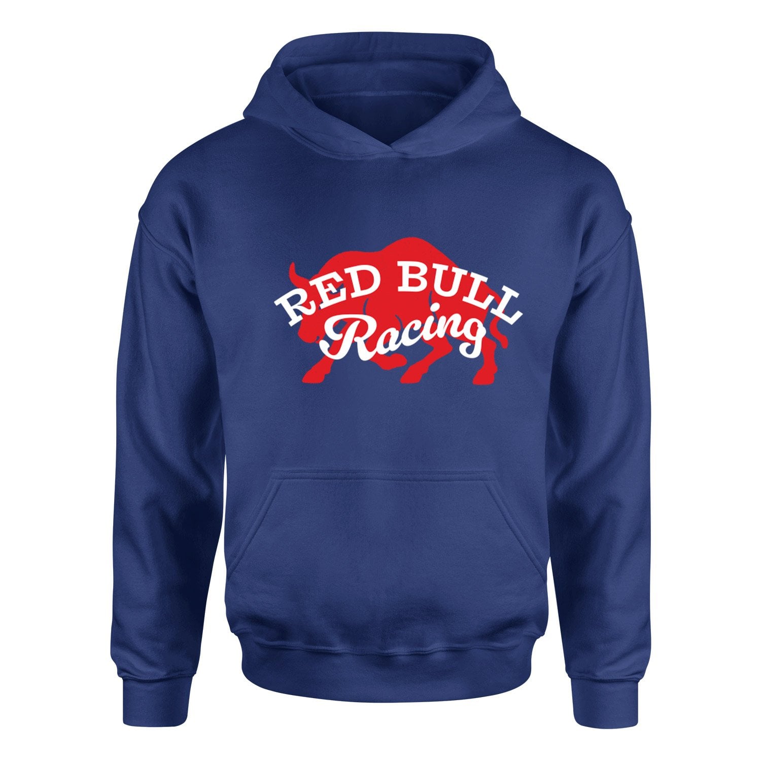 Red Bull Racing Casual Hoodie M - İndigo Mavisi | OUTLET