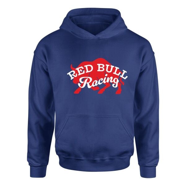 Red Bull Racing Casual Hoodie M - İndigo Mavisi | OUTLET