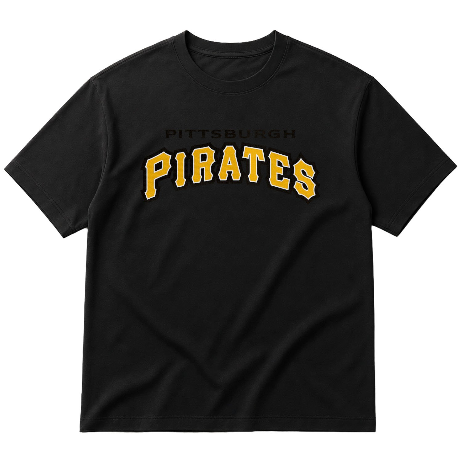 Pittsburgh Pirates Oversize Tişört L - Siyah
