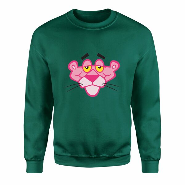 Cool & Classy | Pink Panther Sweatshirt XL - Nefti Yeşili