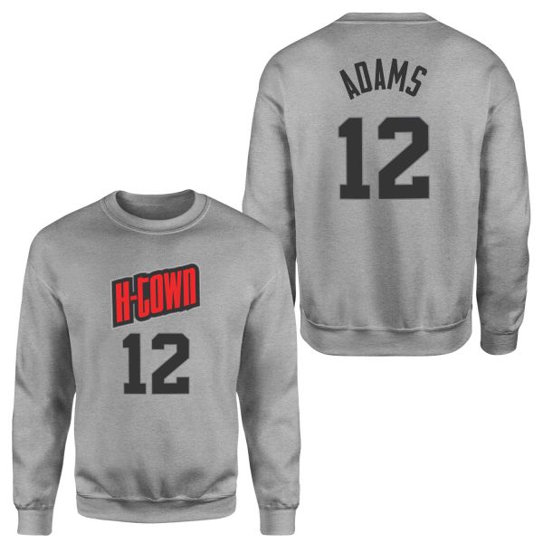 Steven Adams 12 City Edition Forma Sweatshirt M - Gri