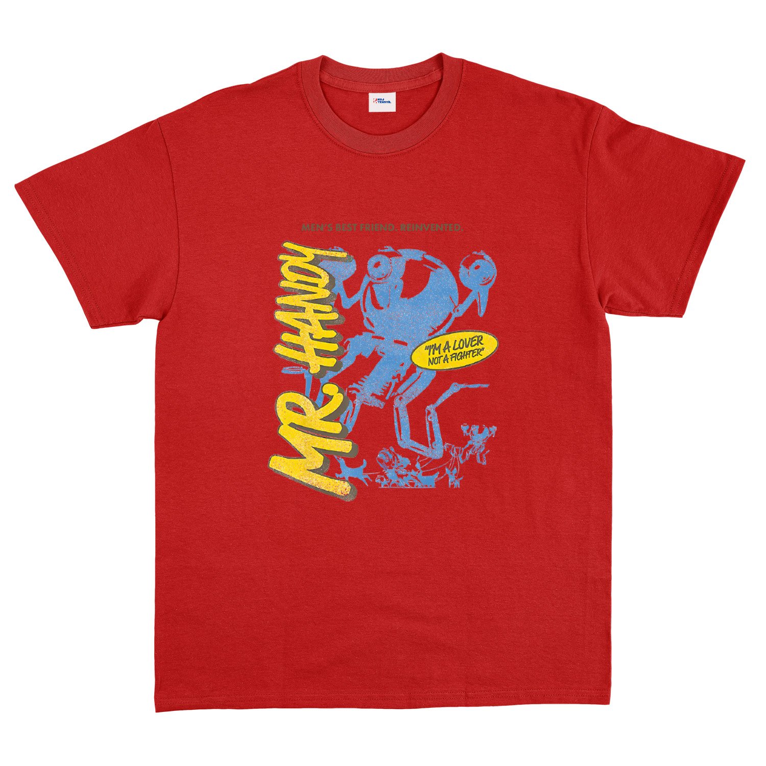 Mr. Handy | Men’s Best Friend Tişört S - Kırmızı