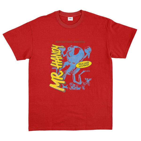 Mr. Handy | Men’s Best Friend Tişört S - Kırmızı