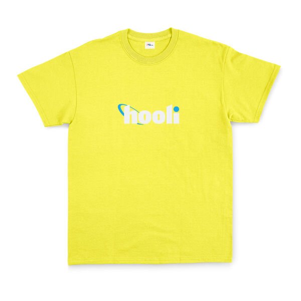 Hooli | Silicon Valley Tişört S - Sarı