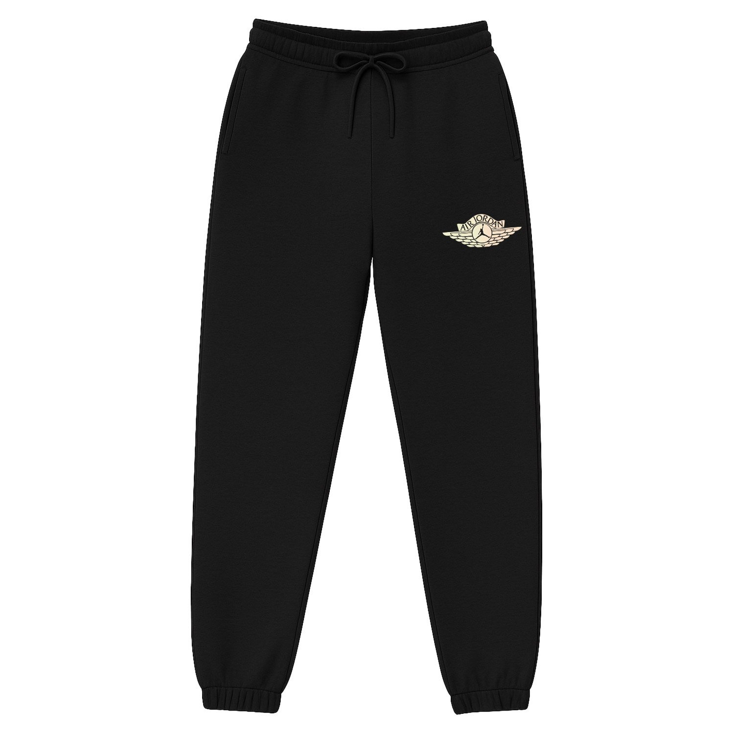 Air Jordan Wings | Creamy Eşofman Altı M - Siyah | OUTLET