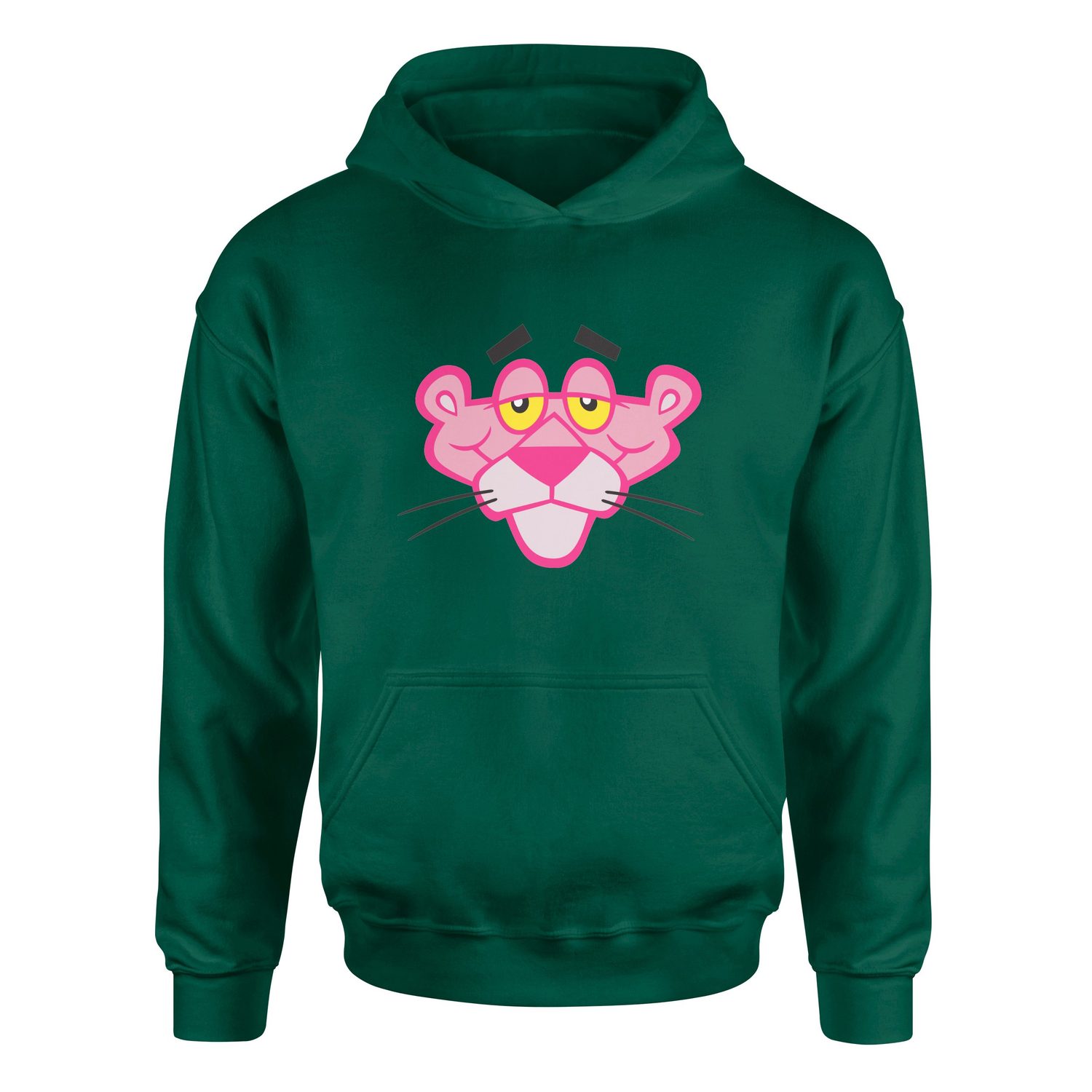 Cool & Classy | Pink Panther Hoodie M - Nefti Yeşili