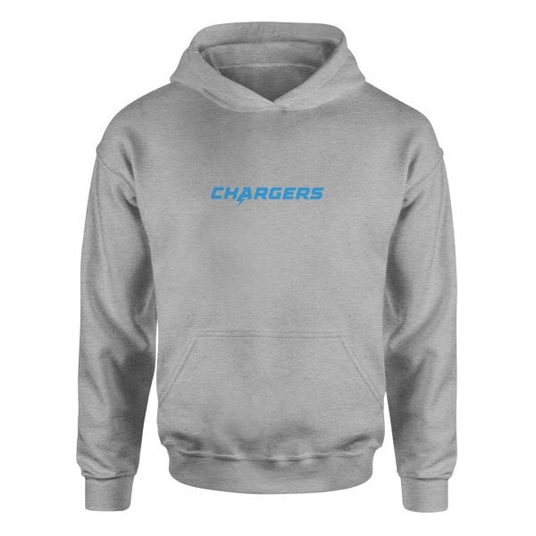 LA CHARGERS Iconic Hoodie M - Gri