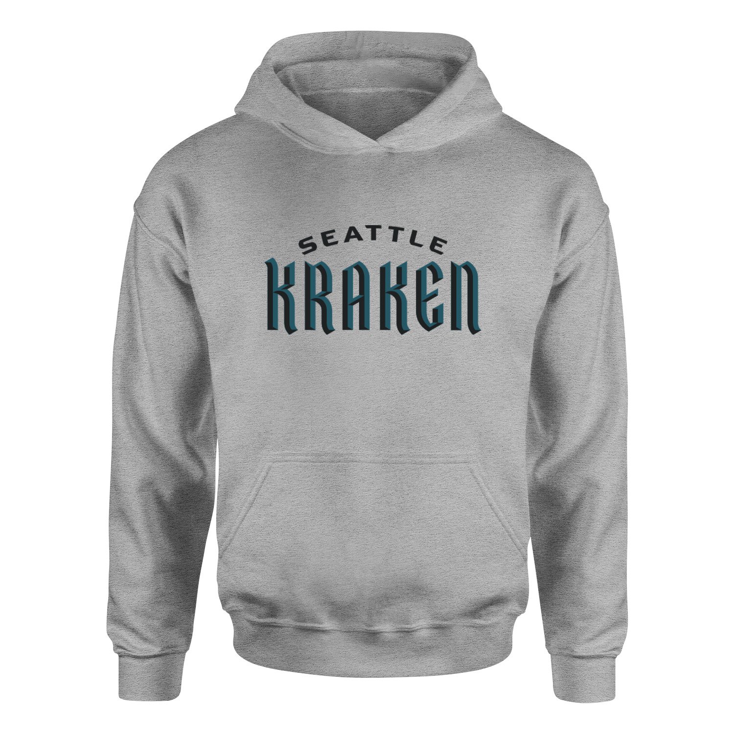 Seattle Kraken Hoodie XL - Gri