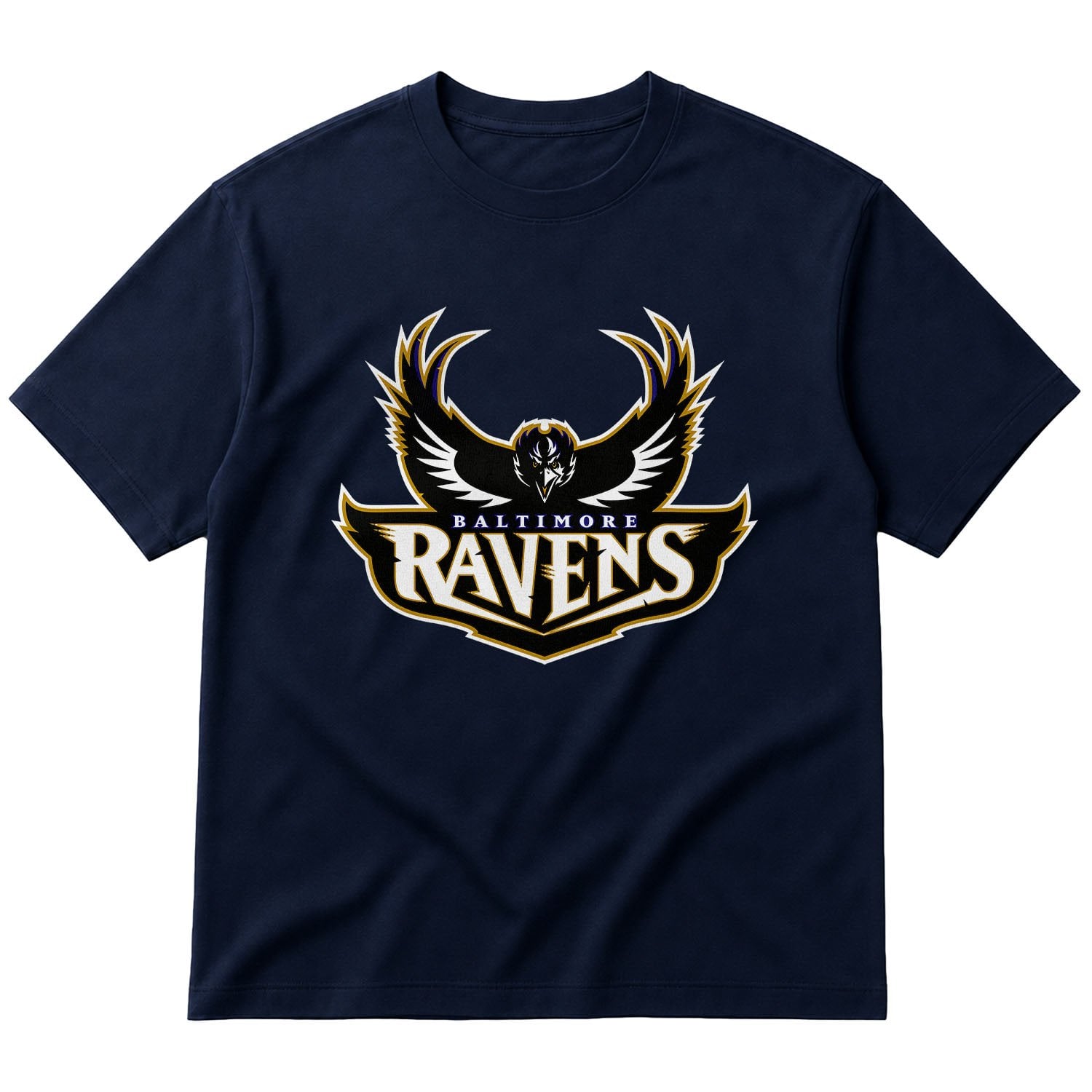 The Ravens Oversize Tişört