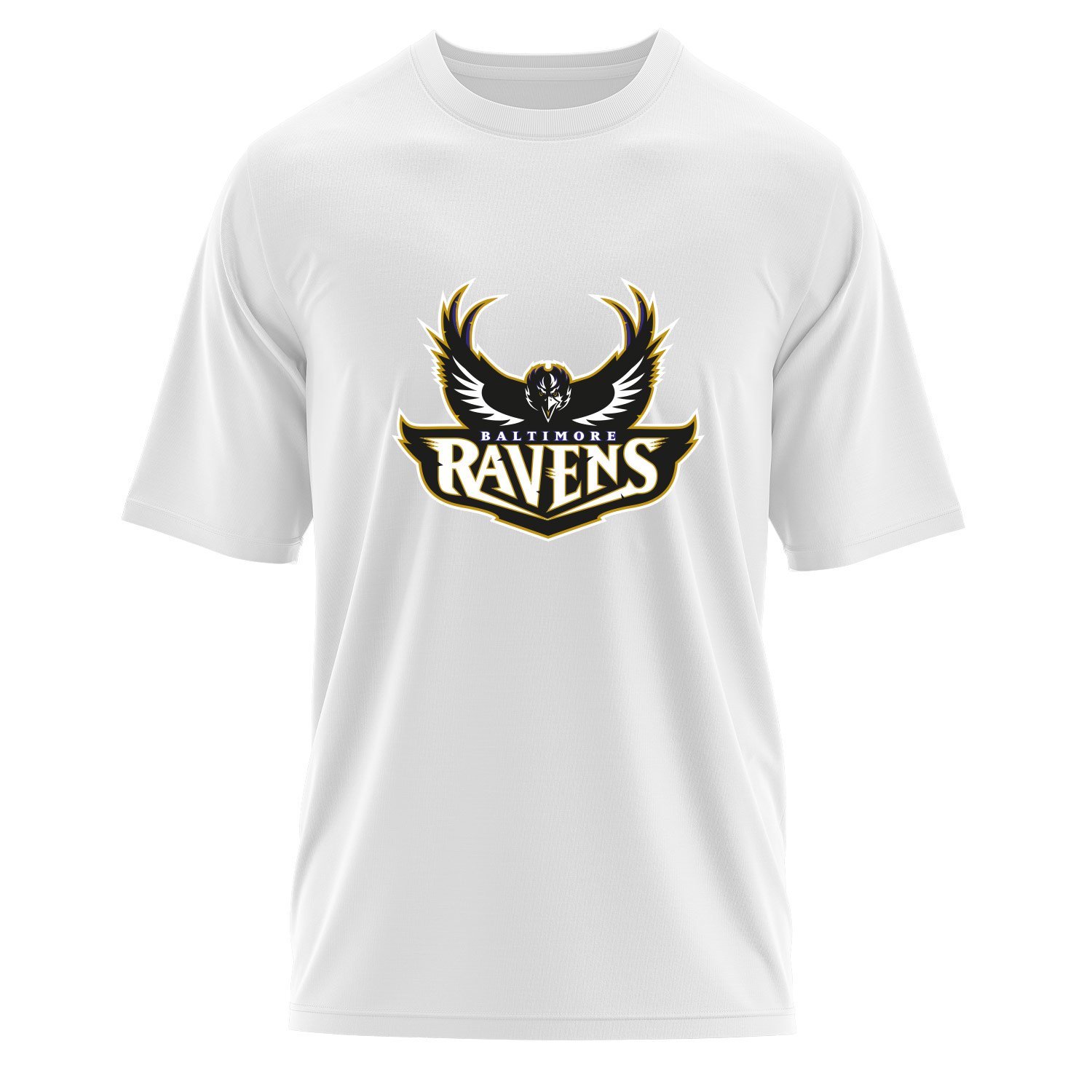 The Ravens Oversize Tişört