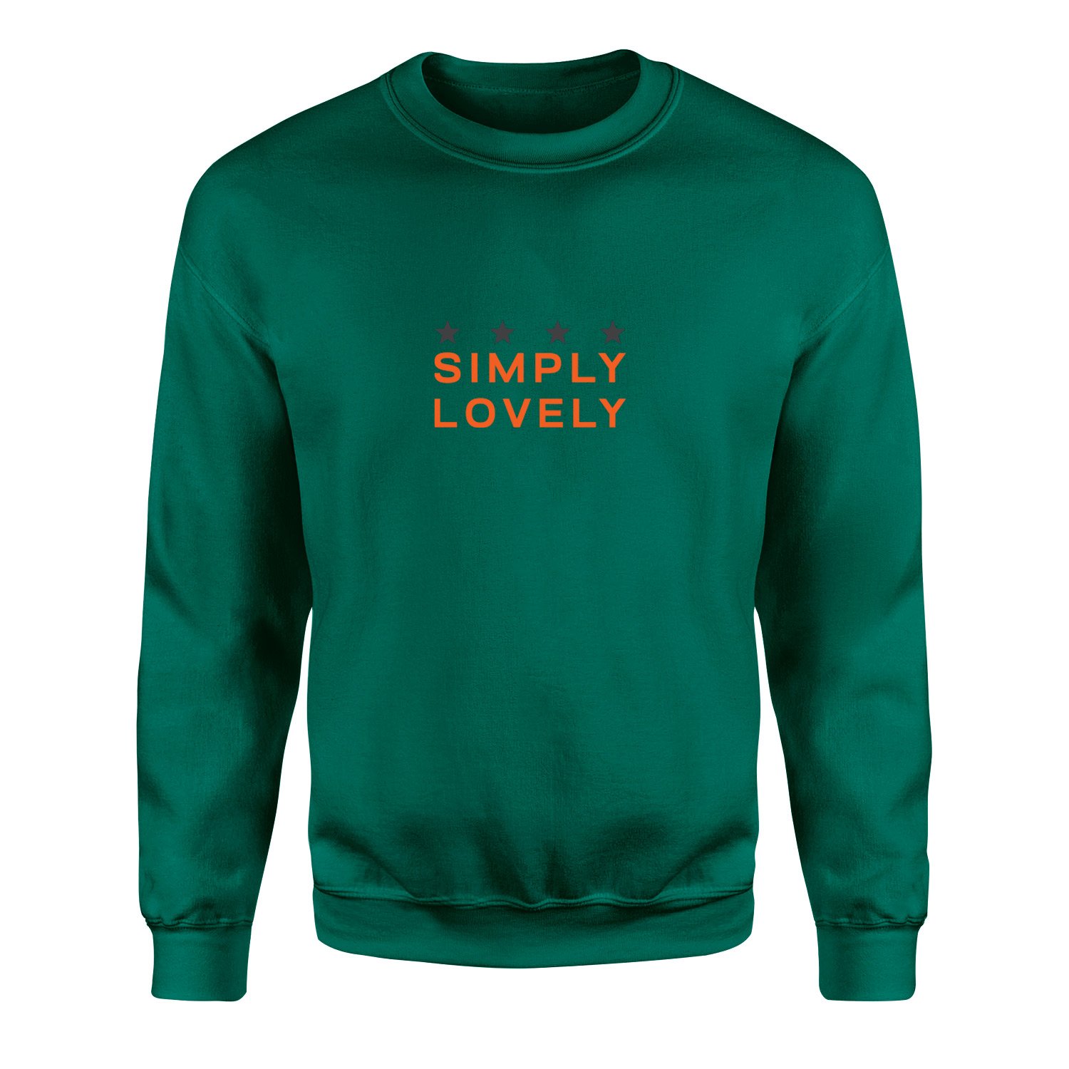 Simply Lovely Sweatshirt XXL - Nefti Yeşili
