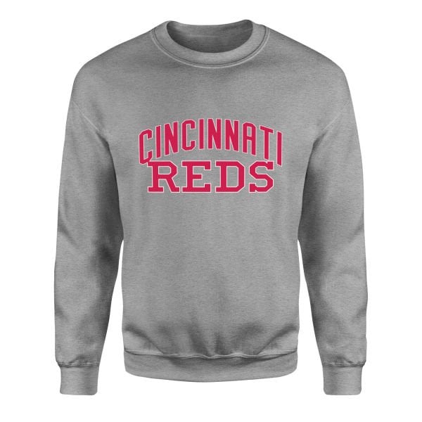 Cincinnati REDS Sweatshirt M - Gri