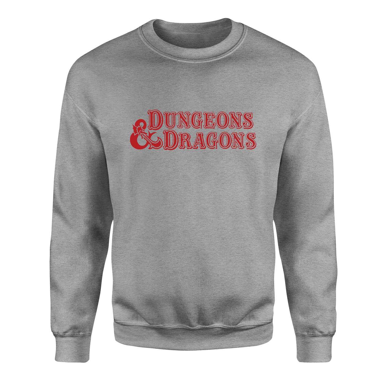 Dungeons & Dragons Sweatshirt XXL - Gri