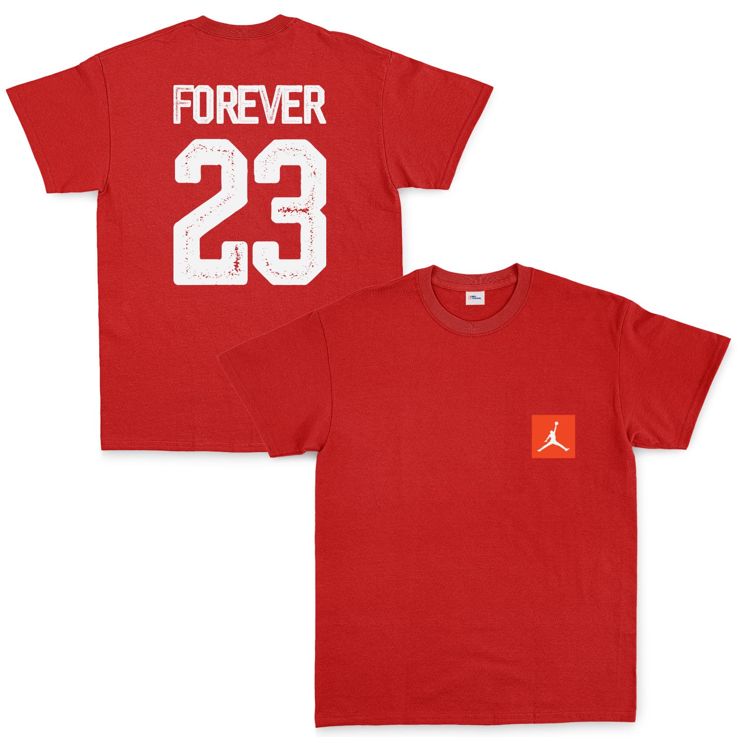 Air Jordan Forever 23 Tişört XXL - Kırmızı