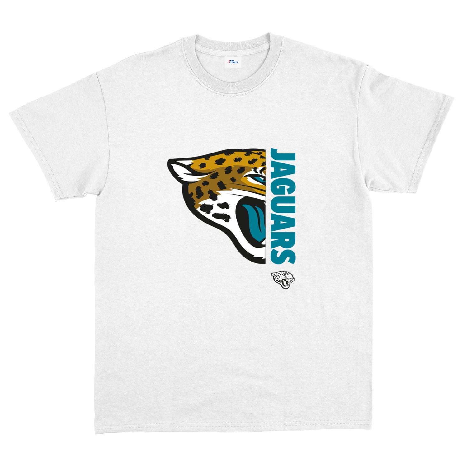 JAX Jaguars SY Tişört L - Beyaz
