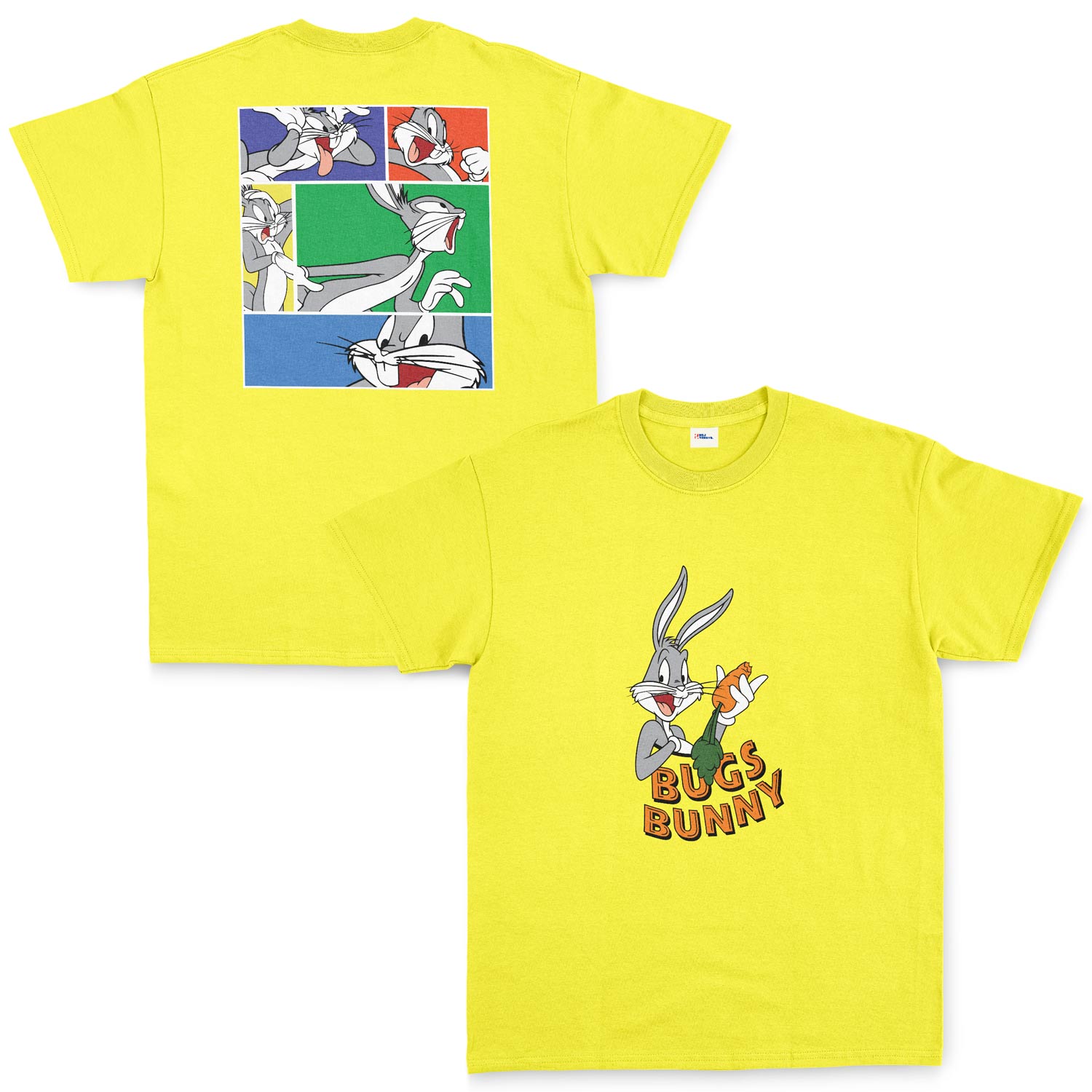 Bugs Bunny 360 Tişört L - Sarı