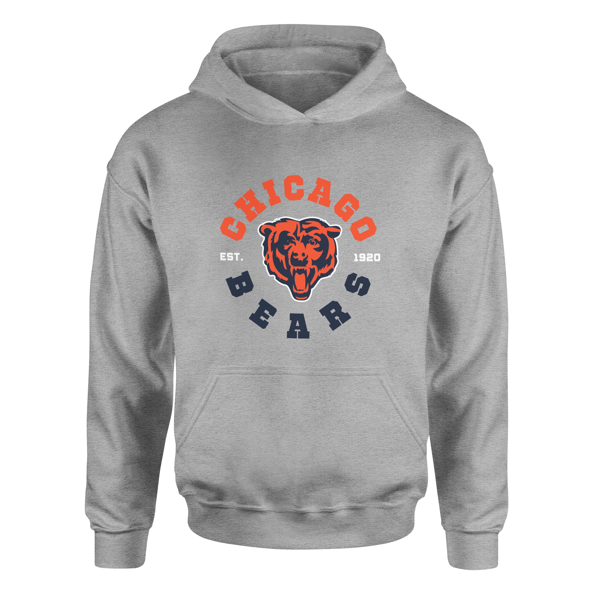 Da Bears Chicago BEARS Hoodie S - Gri
