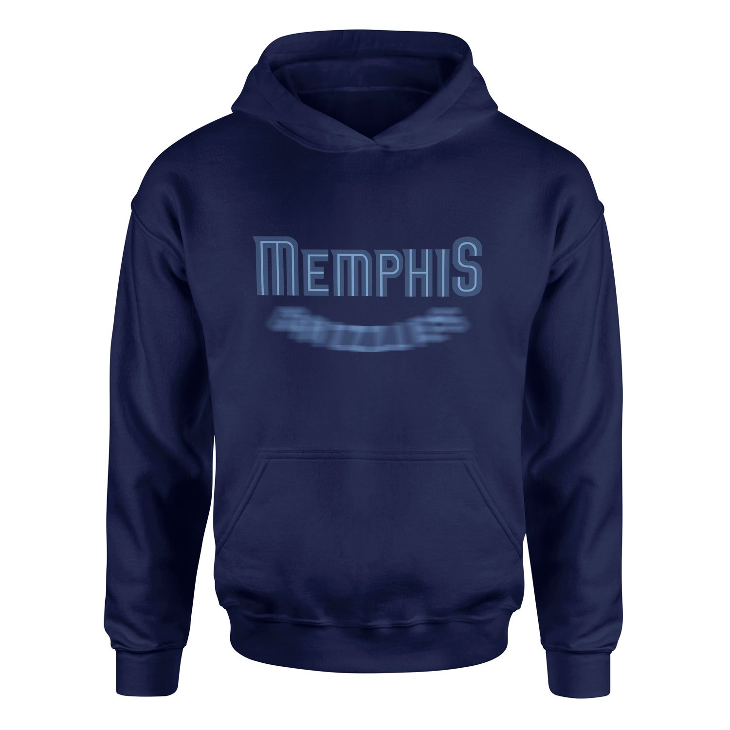 Memphis Hoodie L - İndigo Mavisi