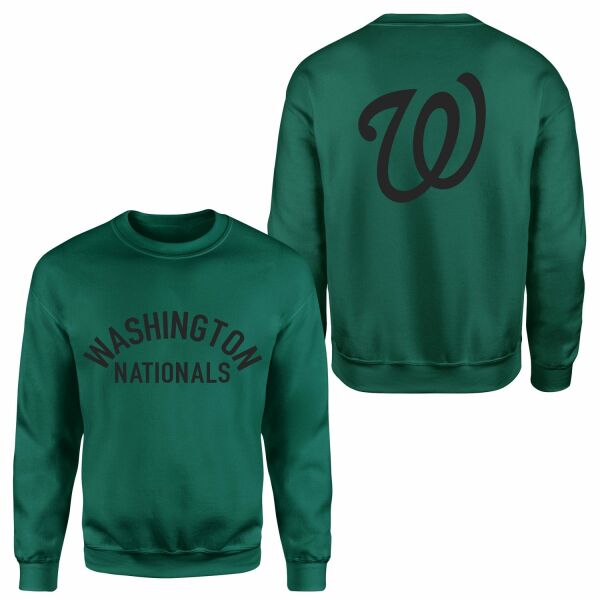 Washington Nationals Muted Sweatshirt L - Nefti Yeşili
