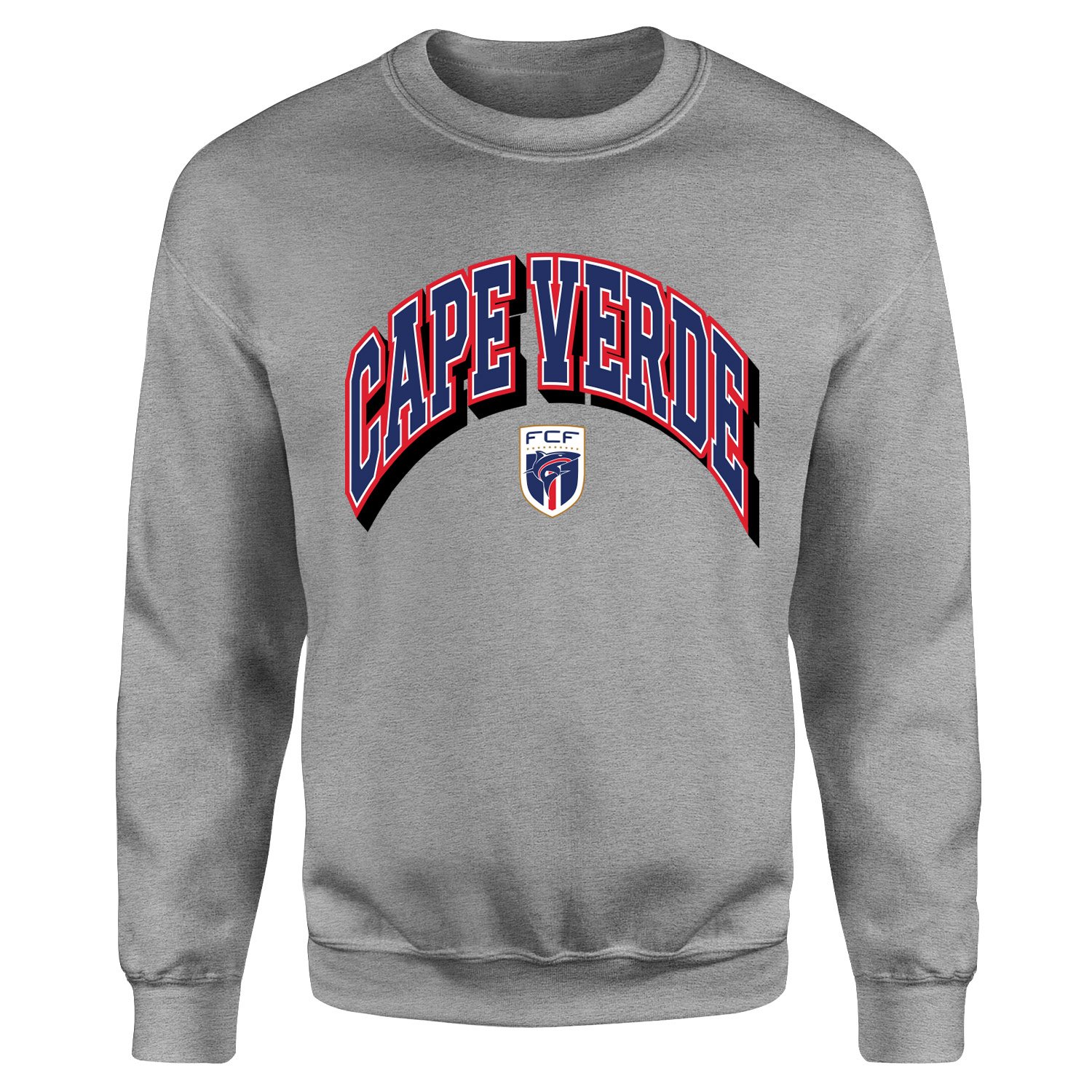 Cape Verde 2026 Varsity Sweatshirt XL - Gri