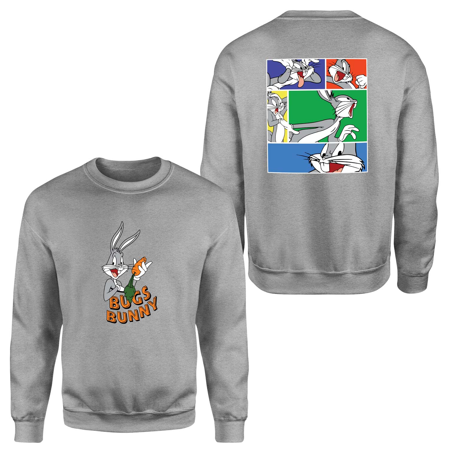 Bugs Bunny 360 Sweatshirt XL - Gri