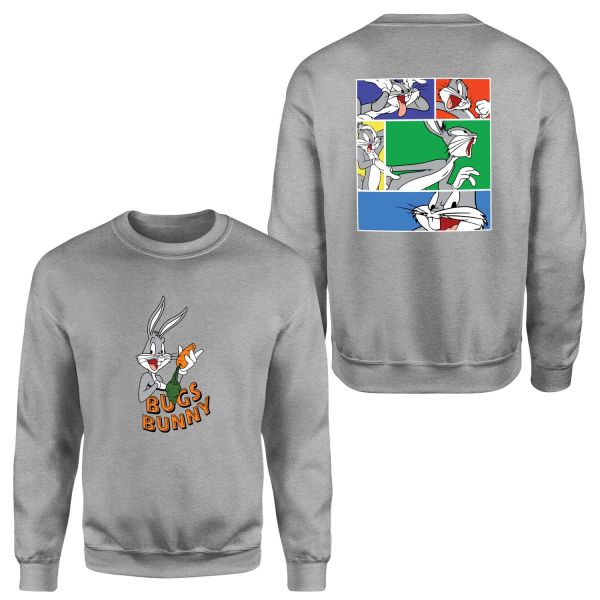Bugs Bunny 360 Sweatshirt XL - Gri