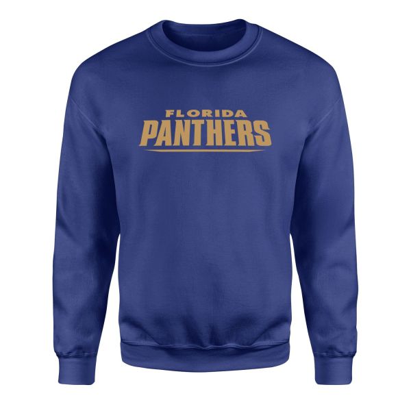 Florida Panthers Sweatshirt S - İndigo Mavisi