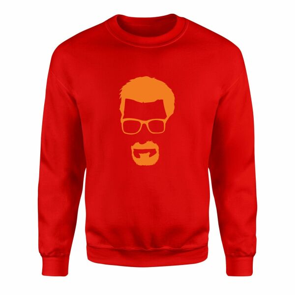 Gordon Freeman Sweatshirt L - Kırmızı