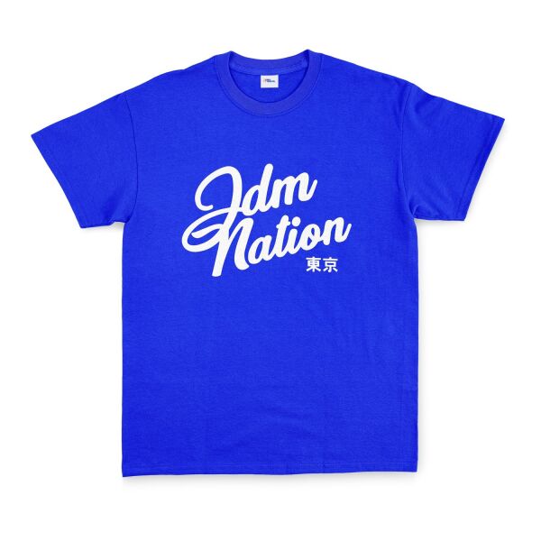 JDM Nation Tişört M - Mavi