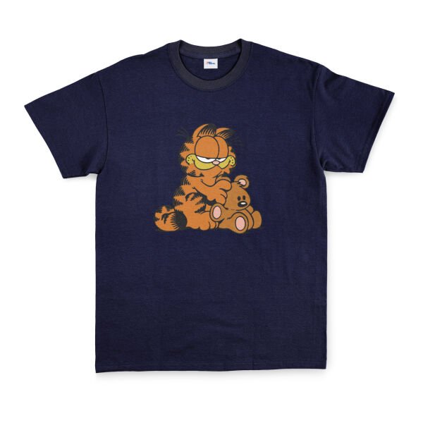 Garfield Tişört L - Lacivert